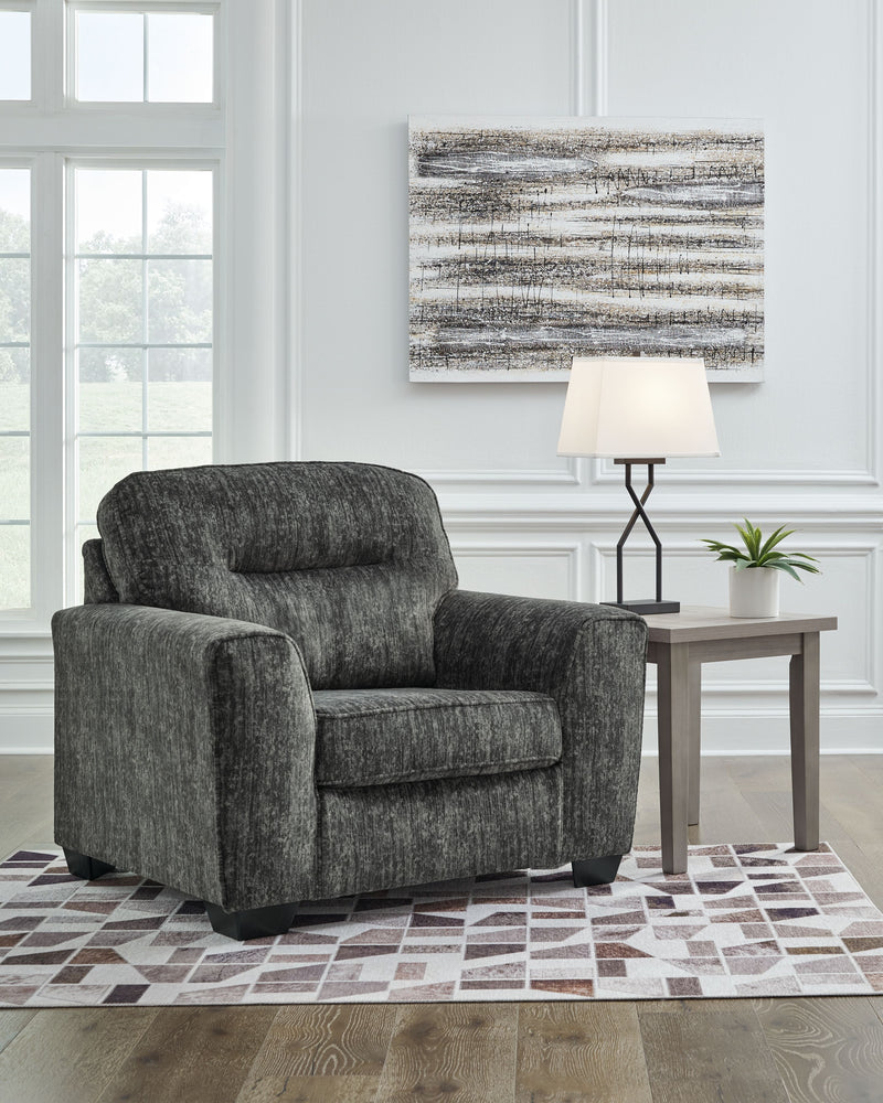 Lonoke - Chair And A Half, Ottoman - JaxCo Furniture