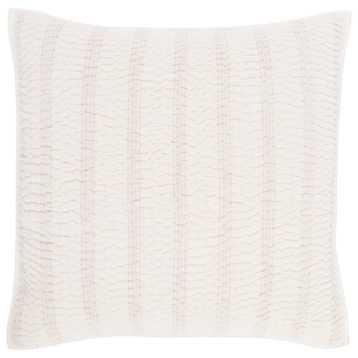 Abram - Cotton Linen Sham - JaxCo Furniture