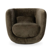 Nico - Upholstered Swivel Chair - Olive Green - JaxCo Furniture