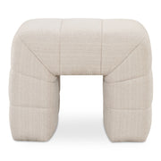 Verity - Stool - Oatmeal - JaxCo Furniture