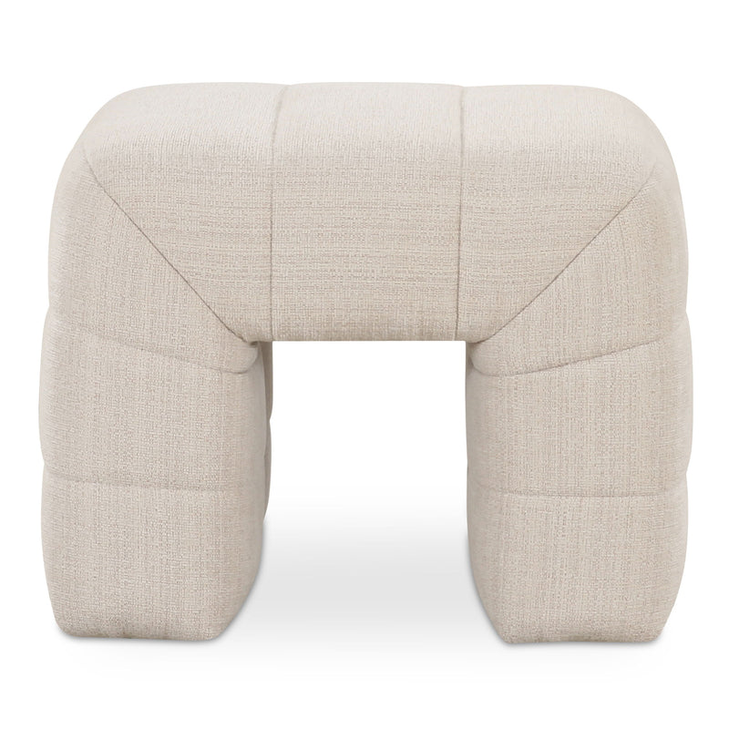 Verity - Stool - Oatmeal - JaxCo Furniture