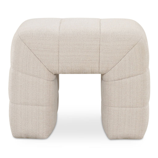 Verity - Stool - Oatmeal - JaxCo Furniture