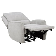 Sylmar - Chenille Upholstered Power Recliner - JaxCo Furniture