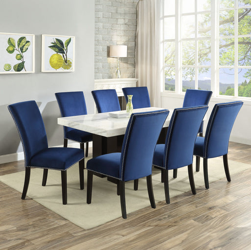 Camila - Rectangular Dining Set - White Top - JaxCo Furniture