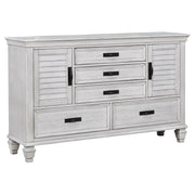 Franco - 5-Drawer Dresser - JaxCo Furniture