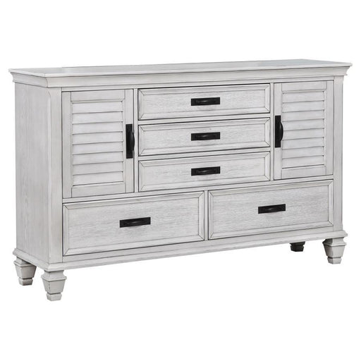 Franco - 5-Drawer Dresser - JaxCo Furniture