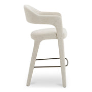 Martens - Bar Stool - Beige - JaxCo Furniture