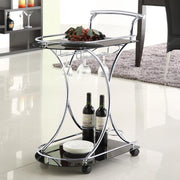 Elfman - 2-Shelve Serving Cart - JaxCo Furniture