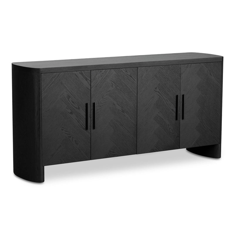 William - Sideboard - Black - JaxCo Furniture