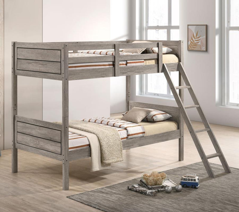 Ryder - Wood Bunk Bed - JaxCo Furniture
