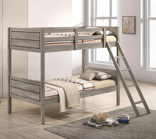 Ryder - Wood Bunk Bed - JaxCo Furniture