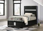 Miranda - Upholstered Panel Bed - JaxCo Furniture