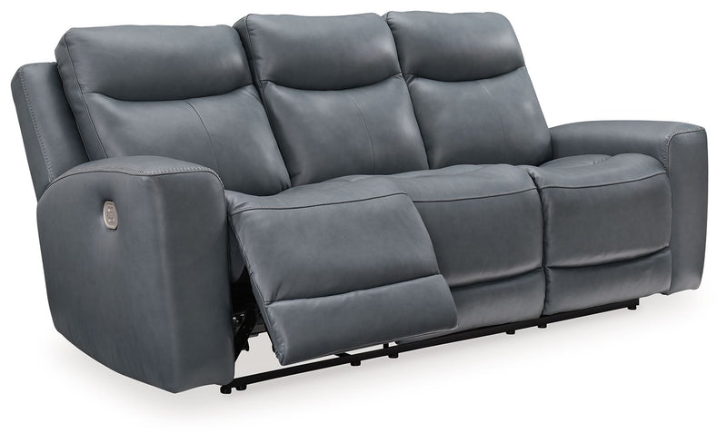Mindanao - Pwr Rec Sofa With Adj Headrest - JaxCo Furniture