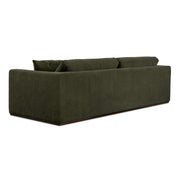 Rue - Sleeper Sofa - Deep Green - JaxCo Furniture