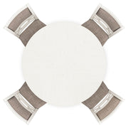 Erinberg - Antique White - Dining Room Table Set (Set of 5) - JaxCo Furniture