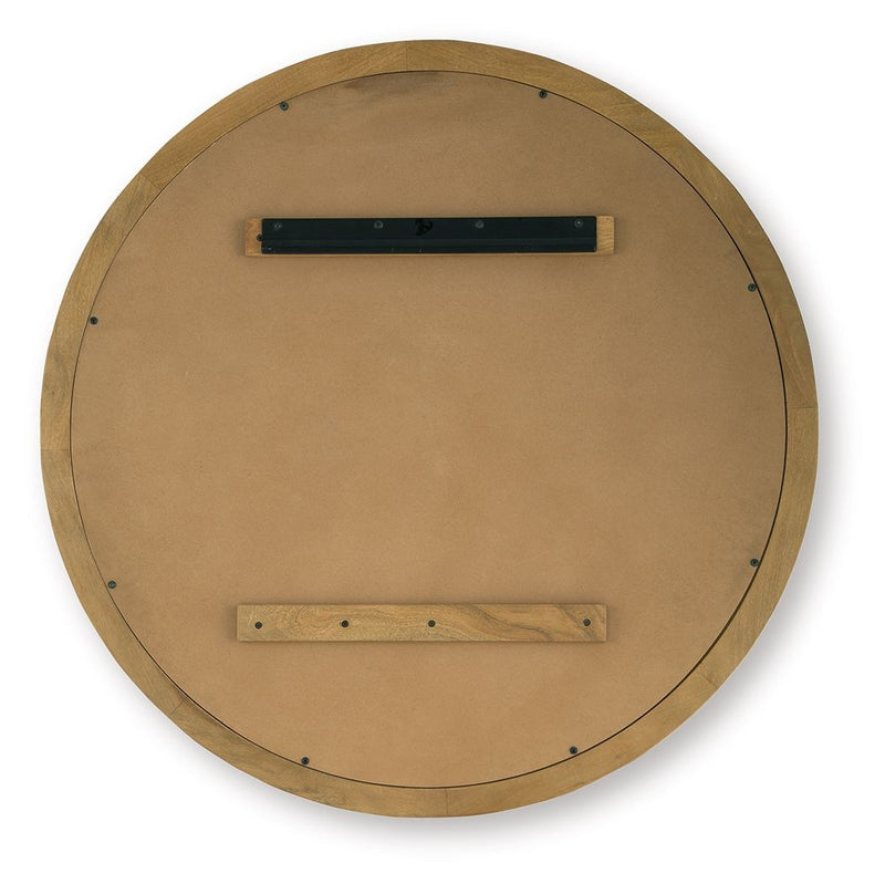 Yadiel - Brown - Accent Mirror - JaxCo Furniture