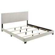 Dorian - Upholstered Panel Bed - JaxCo Furniture