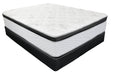 Eminence Eurotop Firm Twin Mattress - JaxCo Furniture