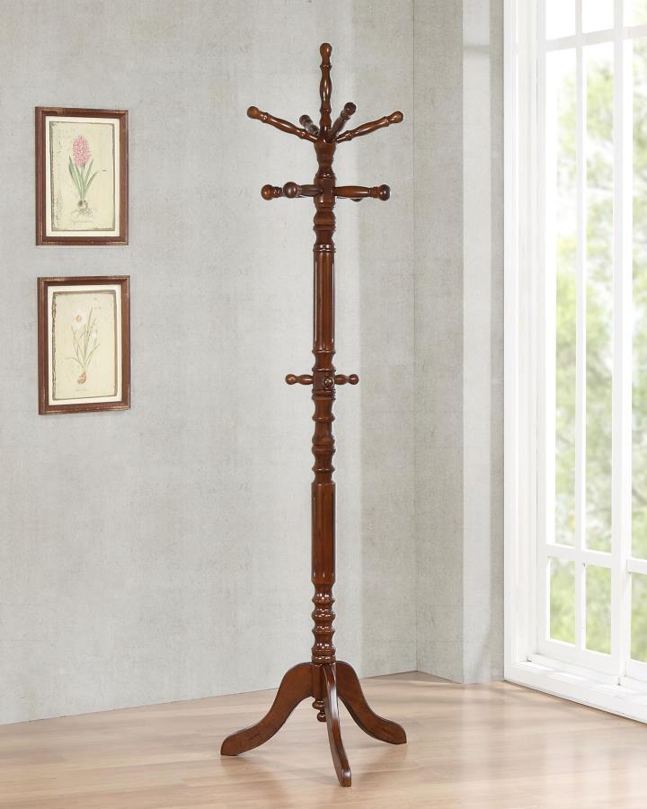 Achelle - 11 Hook Freestanding Coat Rack Hanger - JaxCo Furniture