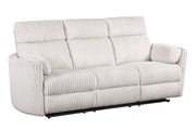 Radius - Power Reclining Sofa Set - JaxCo Furniture