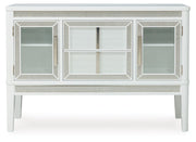 Chalanna - White - Dining Room Server - JaxCo Furniture