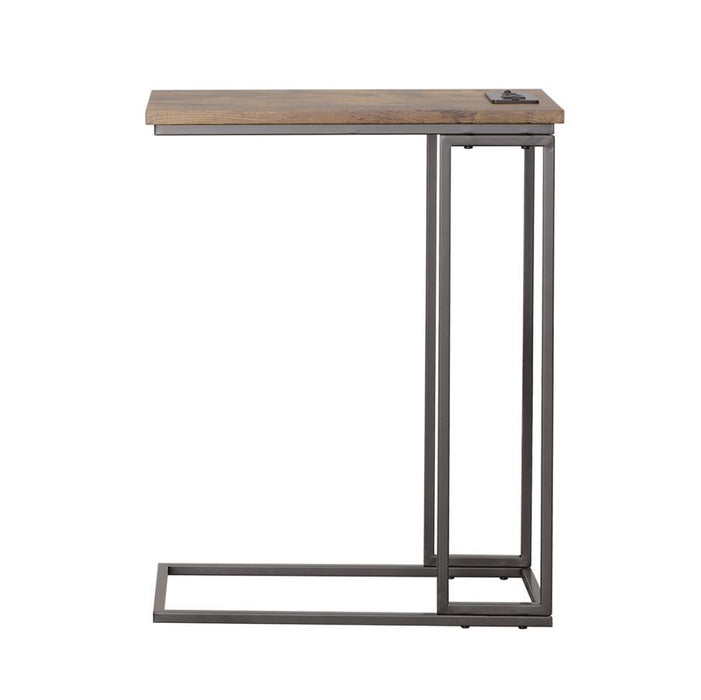 Rudy - Snack Table with Power Outlet - JaxCo Furniture