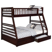 Ashton - 2-Drawer Wood Bunk Bed - JaxCo Furniture