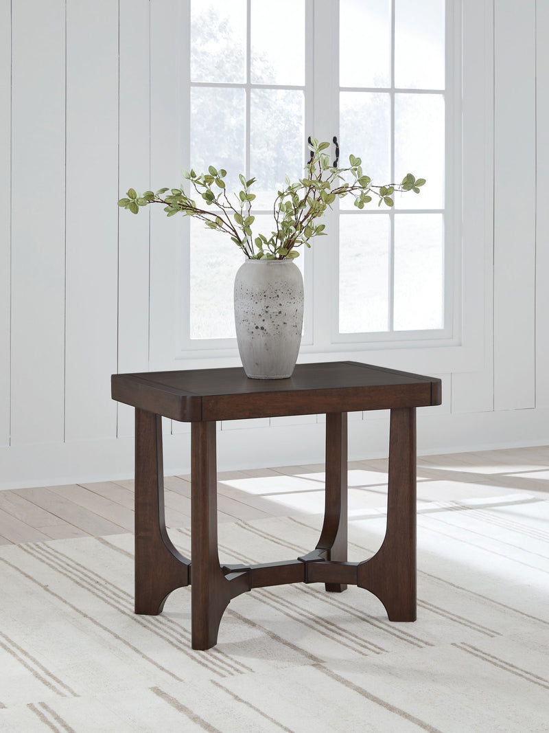 Korestone - Rectangular Cocktail Table - JaxCo Furniture