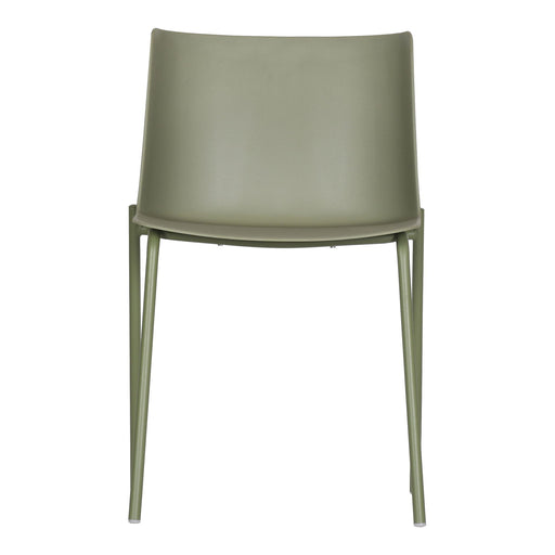 Silla - Outdoor Dining Chair (Set of 2) - Sage Green - JaxCo Furniture