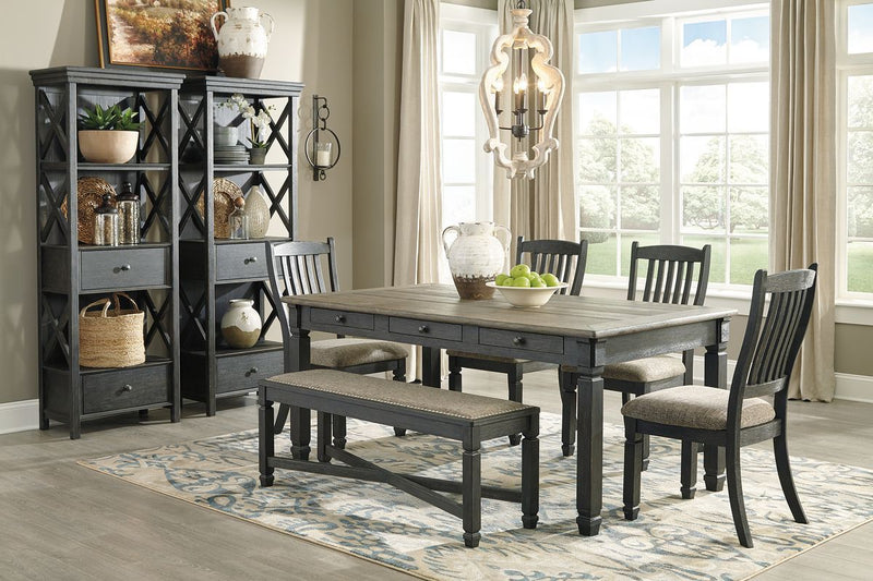 Tyler Creek - Dining Table Set - JaxCo Furniture