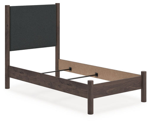 Pamytta - Upholstered Panel Bed - JaxCo Furniture