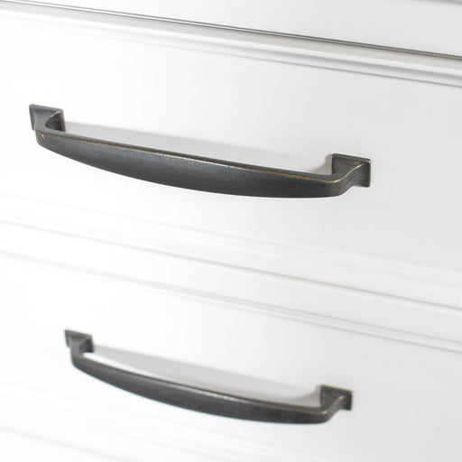 Shoreham - Peninsula Desk - JaxCo Furniture