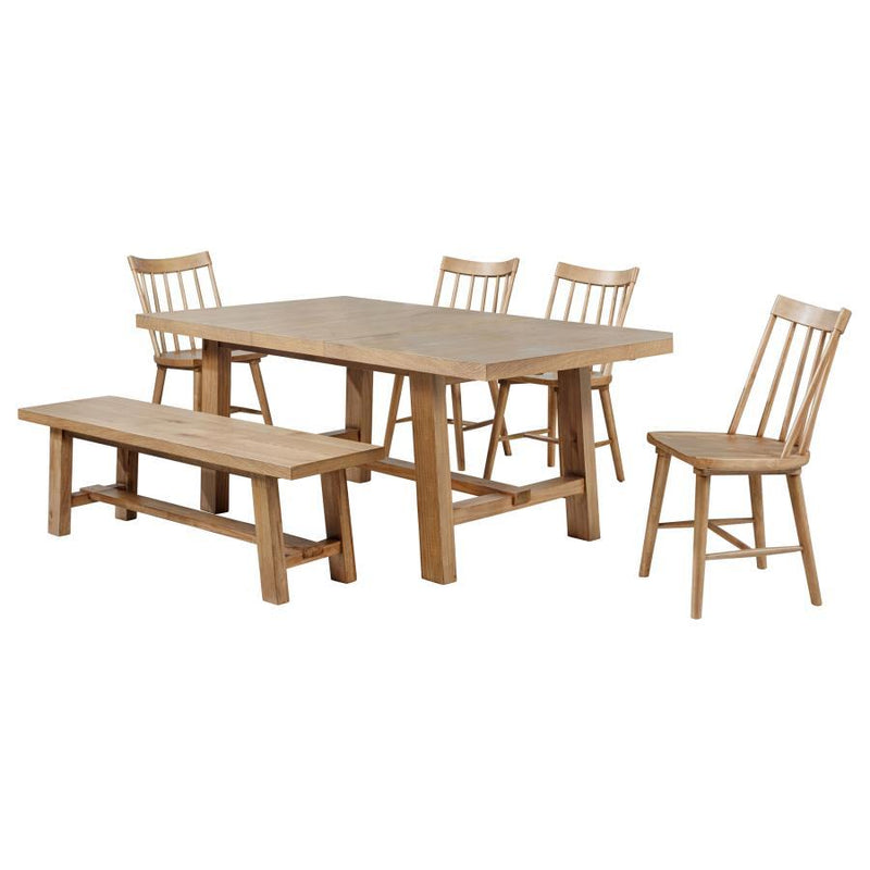 Middleton - Extension Leaf Dining Set - JaxCo Furniture