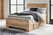 Hyanna - Storage Bed - JaxCo Furniture