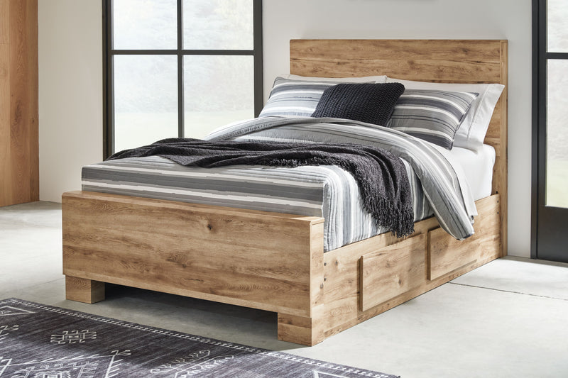 Hyanna - Storage Bed - JaxCo Furniture