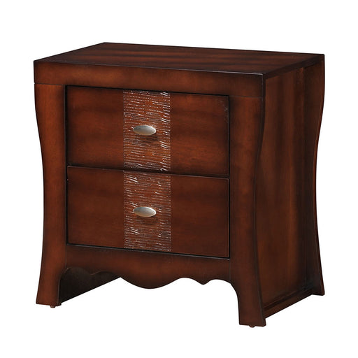 Jenny - Nightstand - Espresso - JaxCo Furniture