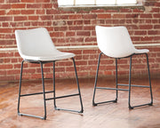 Centiar - Upholstered Barstool (Set of 2) - JaxCo Furniture