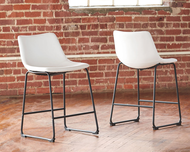 Centiar - Upholstered Barstool (Set of 2) - JaxCo Furniture