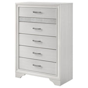 Miranda - 5-Drawer Bedroom Chest - JaxCo Furniture