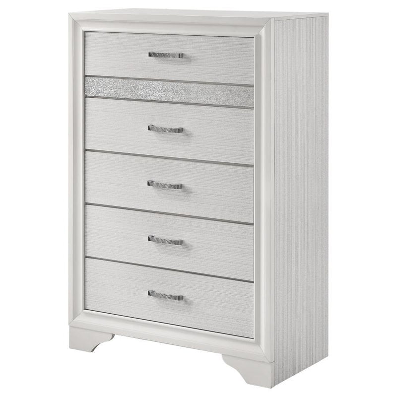 Miranda - 5-Drawer Bedroom Chest - JaxCo Furniture