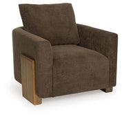 Dairlett - Brown - Accent Chair - JaxCo Furniture