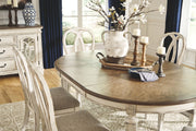 Realyn - Oval Dining Table Set - JaxCo Furniture