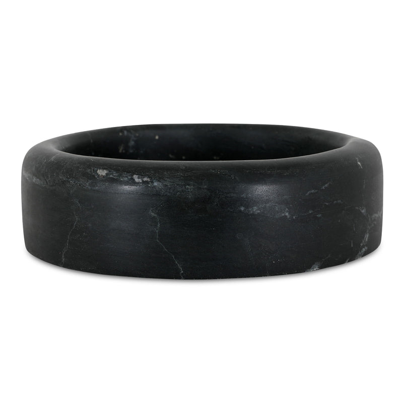 Anais - Catchall - Black Marble - JaxCo Furniture