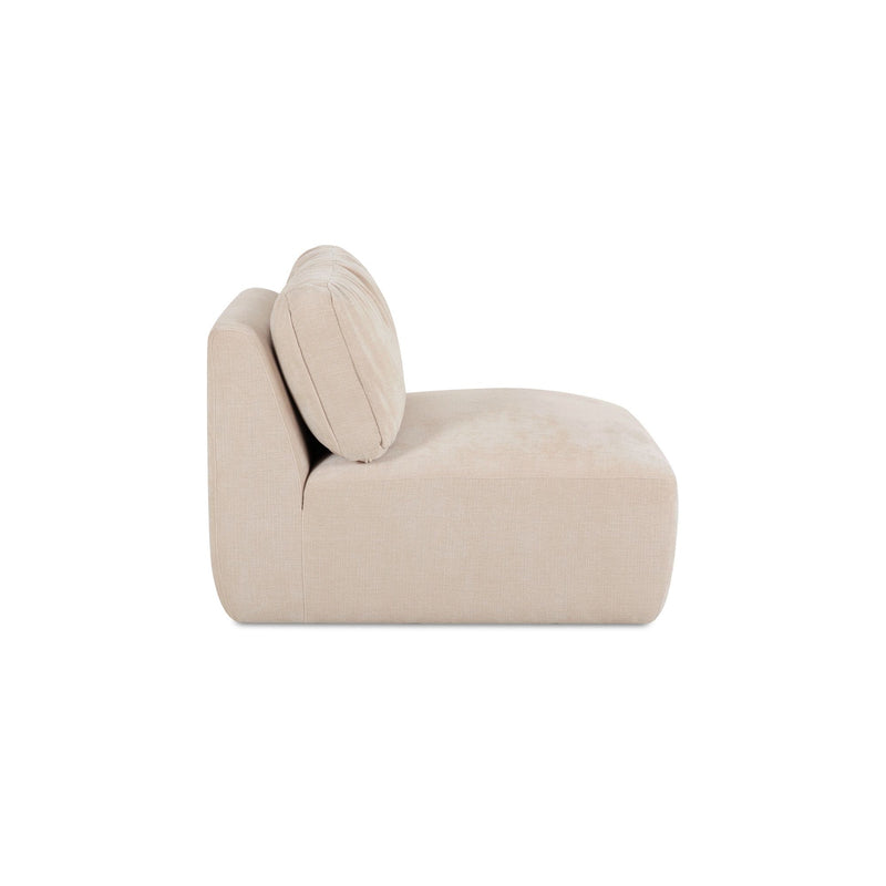 Matina - Slipper Chair - Oatmeal