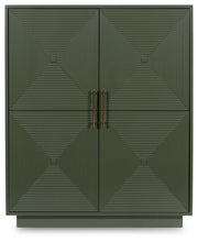 Geirwood - Dark Green - Accent Cabinet - JaxCo Furniture