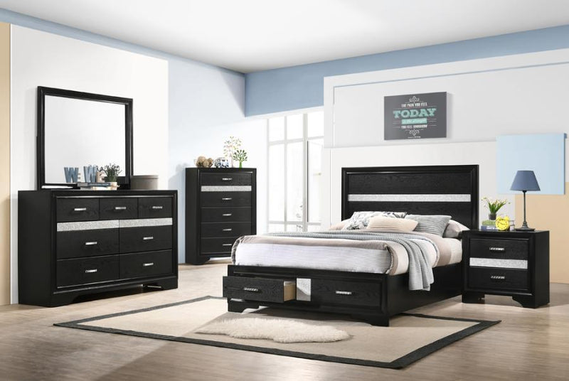 Miranda - Storage Bedroom Set - JaxCo Furniture