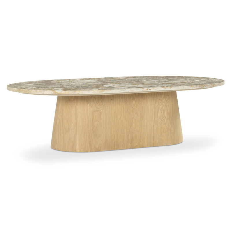 Carly - Coffee Table - Panther Stone