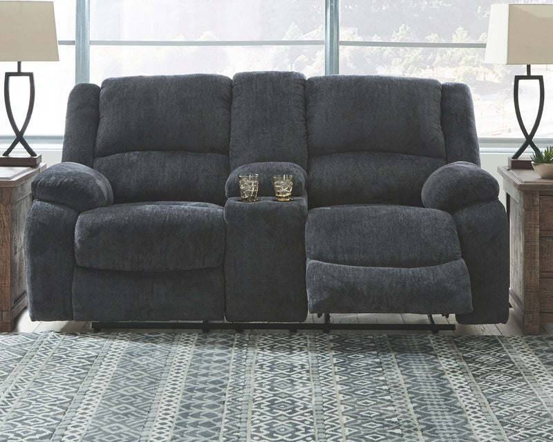 Draycoll - Reclining Loveseat - JaxCo Furniture
