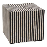 Terning - Side Table - Black - JaxCo Furniture