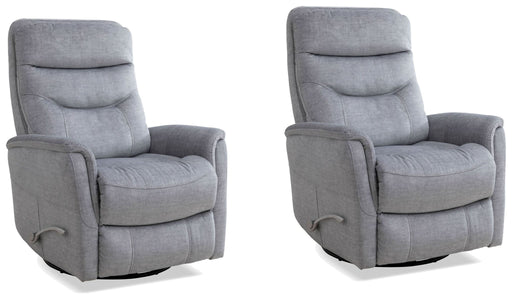 Gemini - Swivel Glider Recliner (Set of 2) - JaxCo Furniture